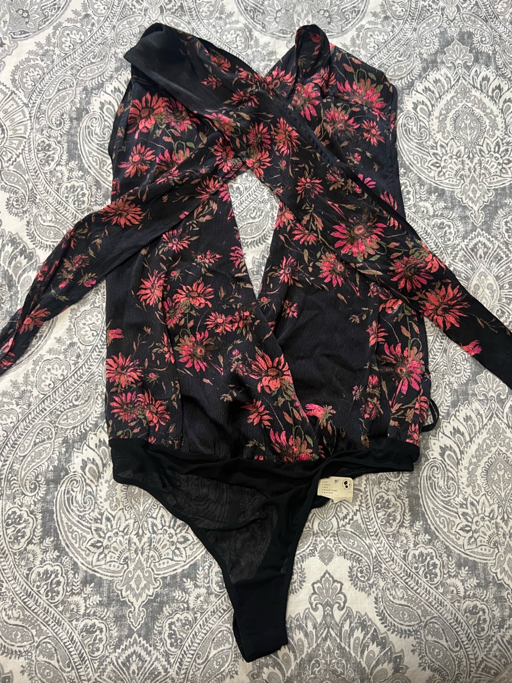 294 - NWT Intimately Free People Halter Bodysuit